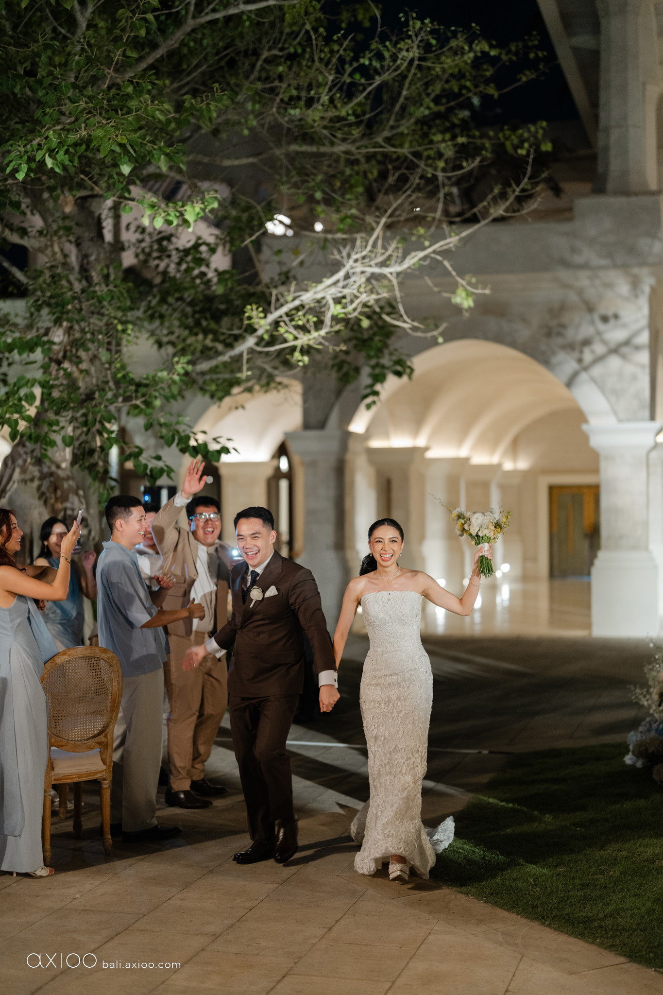 Axioo: An Estate State of Mind | Jumeirah Bali Wedding